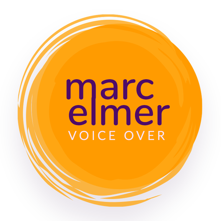 Marc Elmer Voiceover Logo